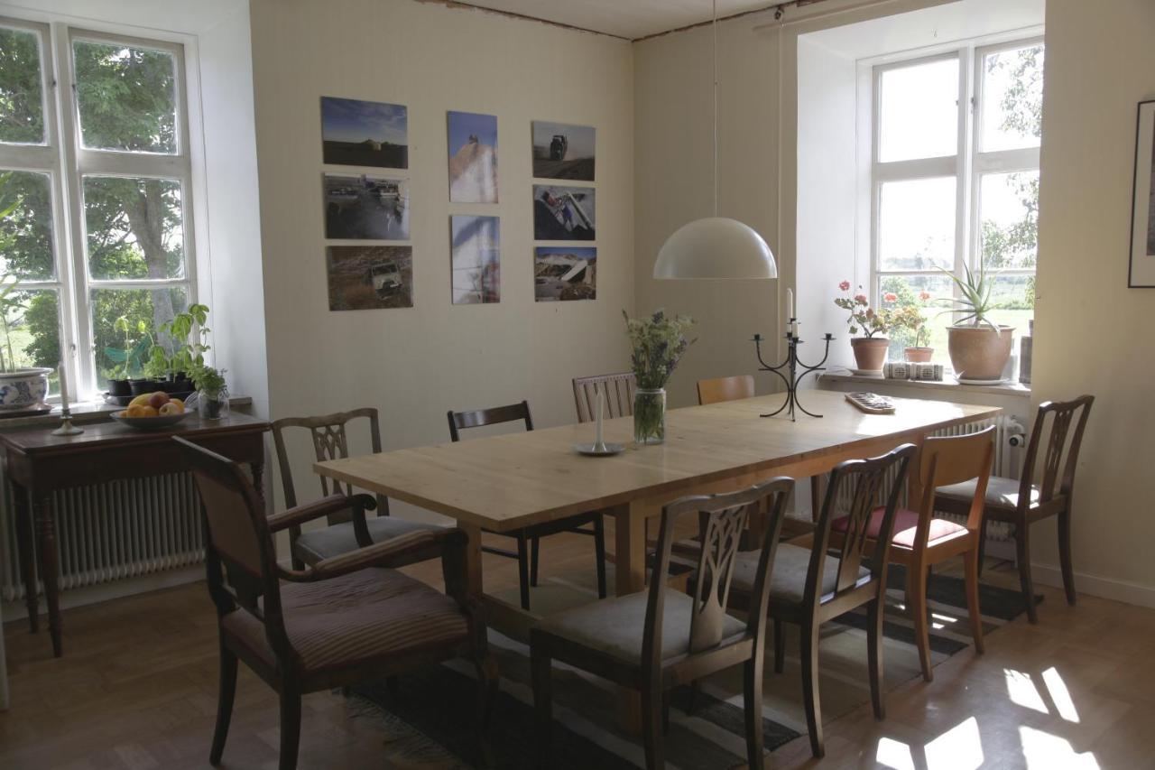 Klintehamn Stora Mellings Gard B&B 외부 사진